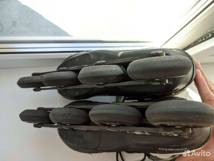 Роликовые коньки oxelo 46 размер