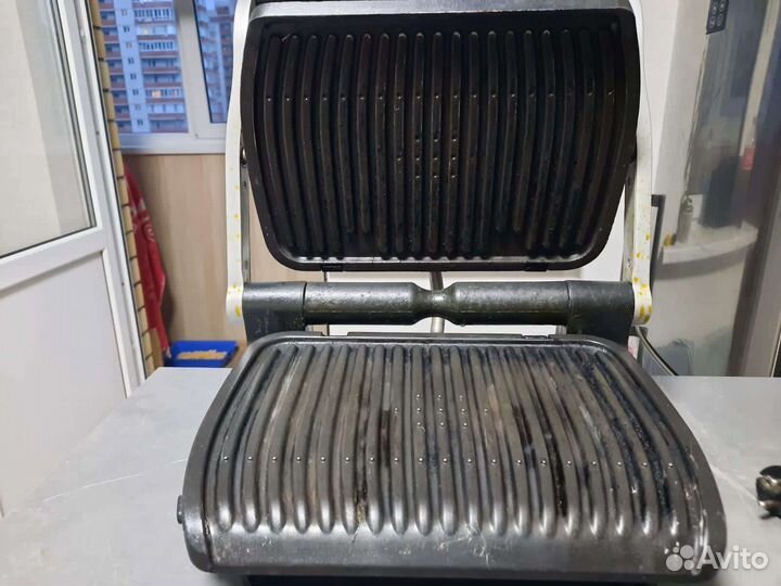 Гриль tefal optigrill