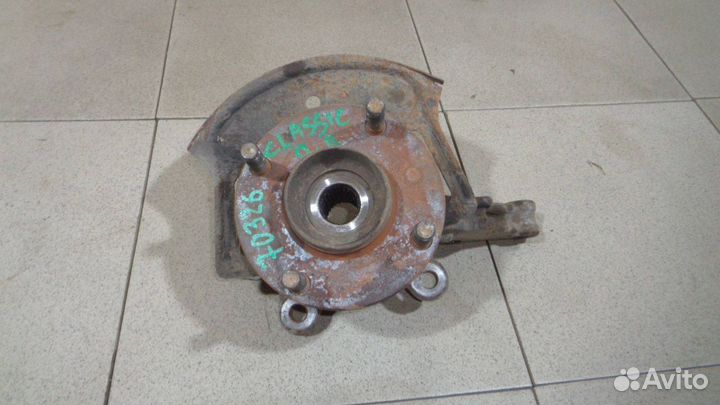 Кулак поворотный П/П Nissan Almera Classic (B10)