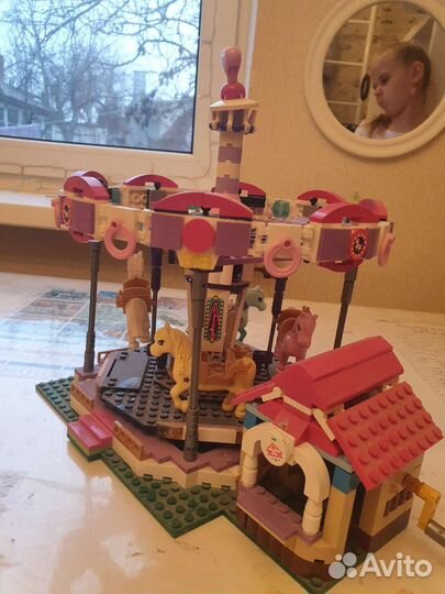 Lego Карусель