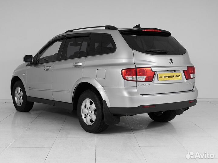 SsangYong Kyron 2 AT, 2011, 139 700 км