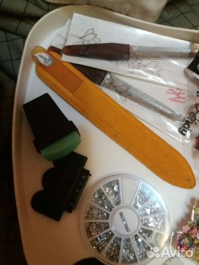 Все для дизайна ногтей