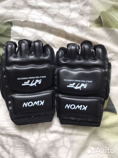 Перчатки для бокса мма, с открытыми пальцами