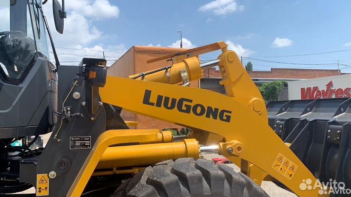 Фронтальный погрузчик LiuGong ZL50CN, 2023