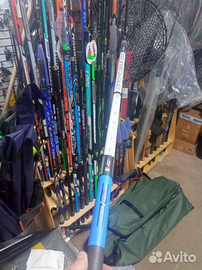 Маховое удилище 7 метров invincible gold