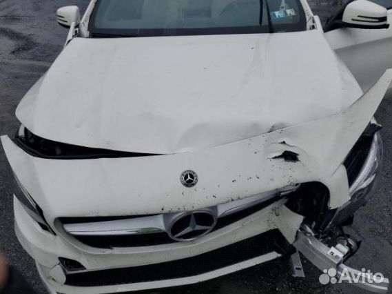 В разборе авто 2018 mercedes-benz CLA 250 4matic