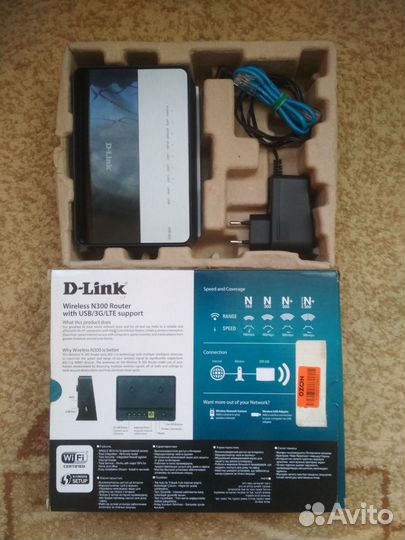 D-link DIR-620 USB