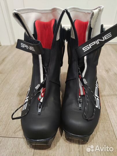 Лыжные ботинки spine concept skate