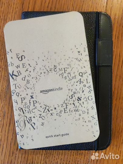 Электронная книга amazon kindle 3