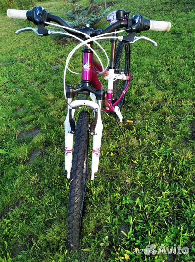 Велосипед подростковый Scott Contessa JR 24