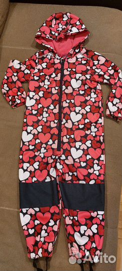 Комбинезон softshell 98-104 lupillu