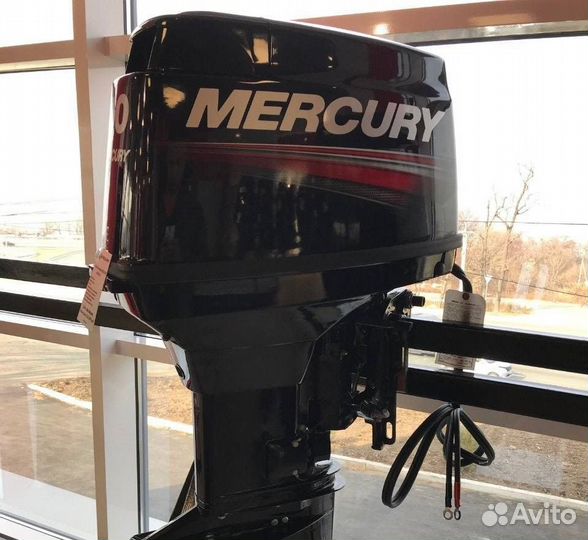 Лодочный мотор Mercury (Меркури) ME 50 elpto (гидр