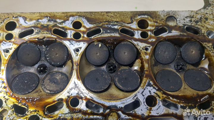 Головка блока (ГБЦ) BMW X3 E83, 2004