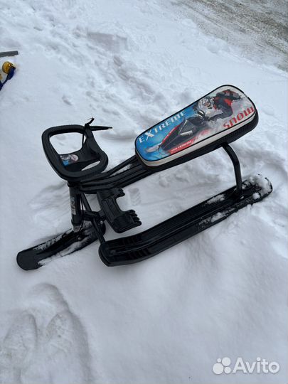 Детский снегокат