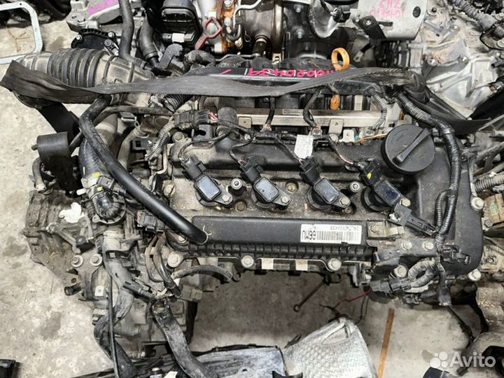 Двигатель Hyundai Solaris HCR G4LC 2018