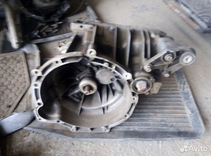 МКПП Форд Фокус 2 рестайлинг 1,6