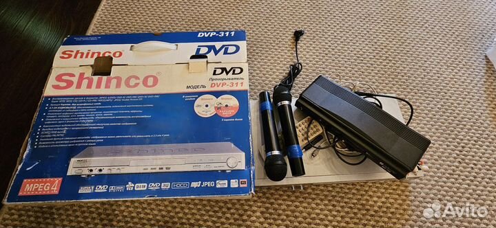 DVD плеер shinco