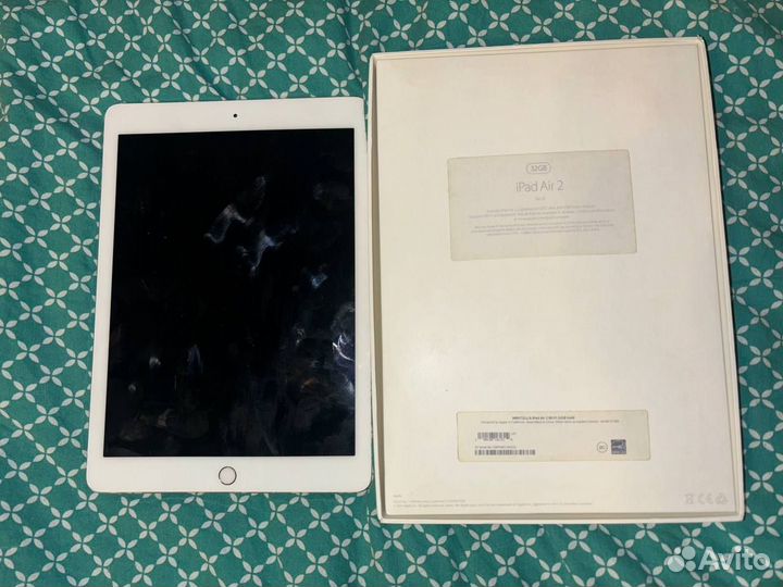 iPad air 2 32gb