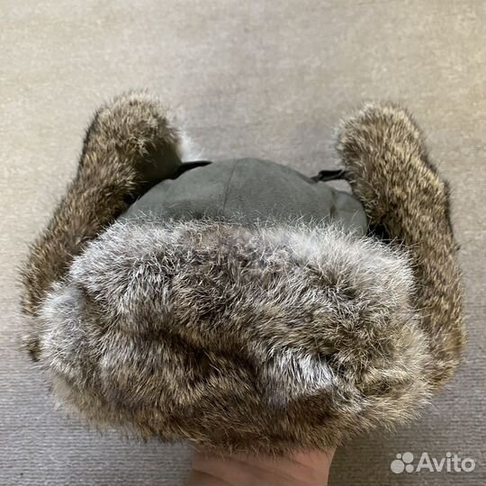 Шапка ушанка FjallRaven Vintage 90-s