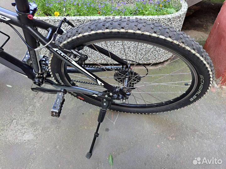 Велосипед горный cube cmpt