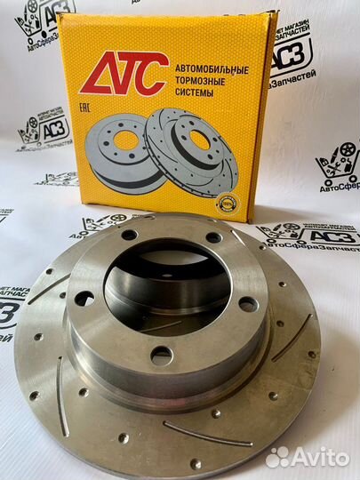 Тормозные диски Нива 4х4 атс спорт Шеви Нива