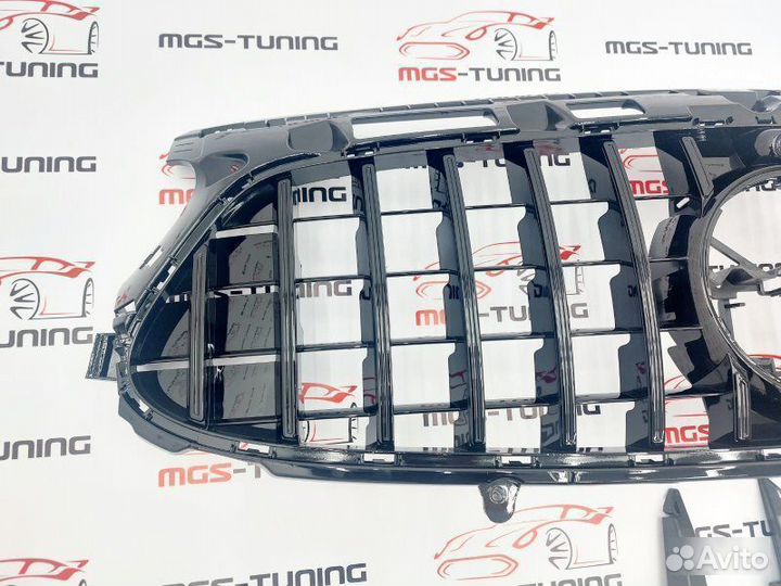 Решетка Mercedes GLA-class H247 GT style black