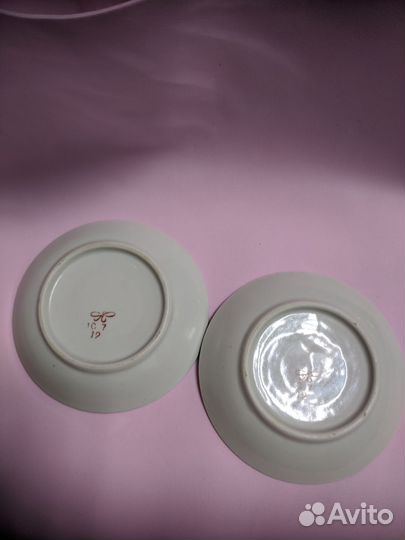 Тарелки и блюдца лфз, Полонский завод, Вербилки