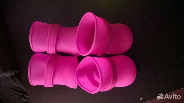 Ботинки для собачки