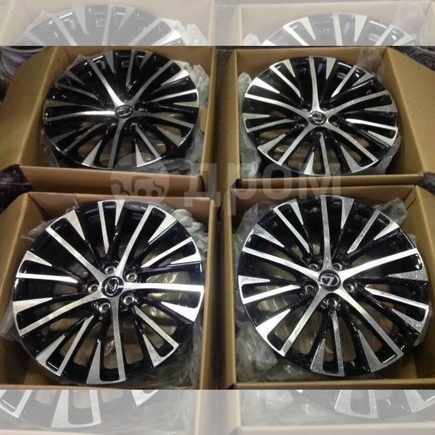 Литые диски Zumbo Wheels 8×R19 5×114.3