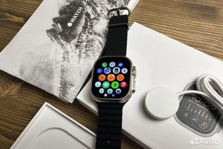 Apple Watch Ultra 2 Titanium Top 2024