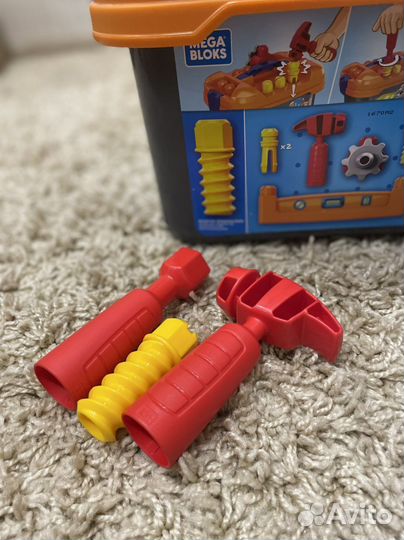 Верстак детский Mega bloks