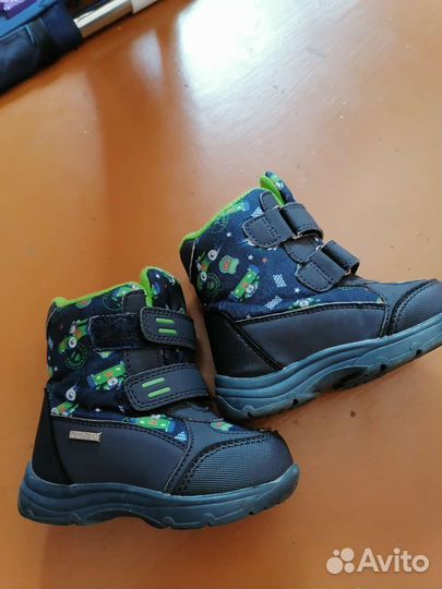 Ботинки зимние