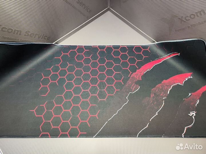 Игровой коврик для мыши 900х400х2, с принтом