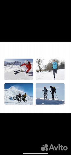 Флисовая балаклава для мужчин