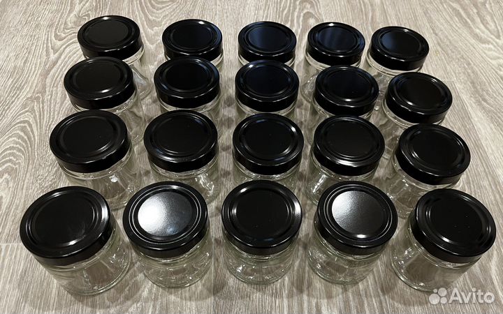 Банка для свечей 50,100, 200, 250 мл