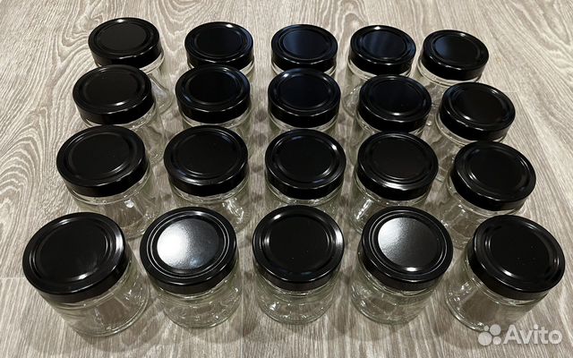Банка для свечей 50,100, 200, 250 мл