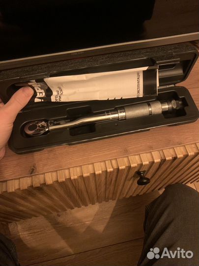 Динамометрический ключ 5-25 Нм