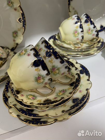Сервиз английский фарфор