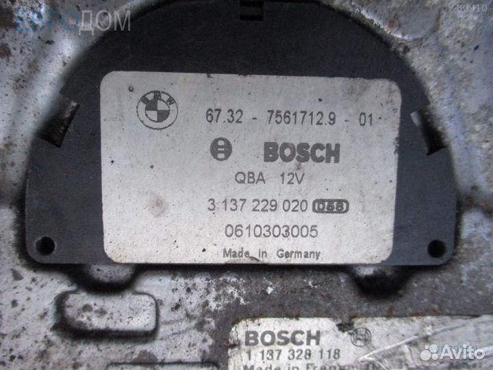 Кассета радиатора BMW E90 n54