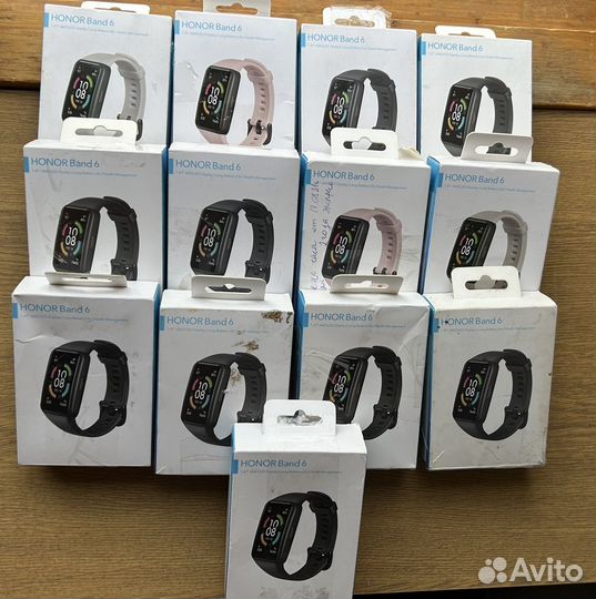 Смарт браслет honor band 6