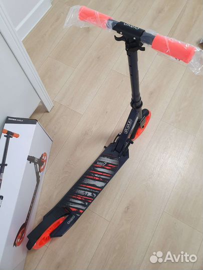 Самокат mid 7 Oxelo decathlon подростковый новый
