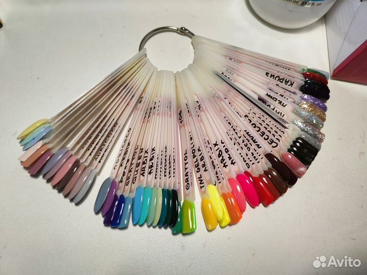 Гель лаки для маникюра бу