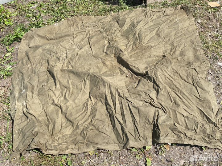 Плащ палатка армейская