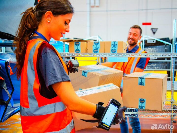 Упаковщик посылок подработка 15 смен м/ж