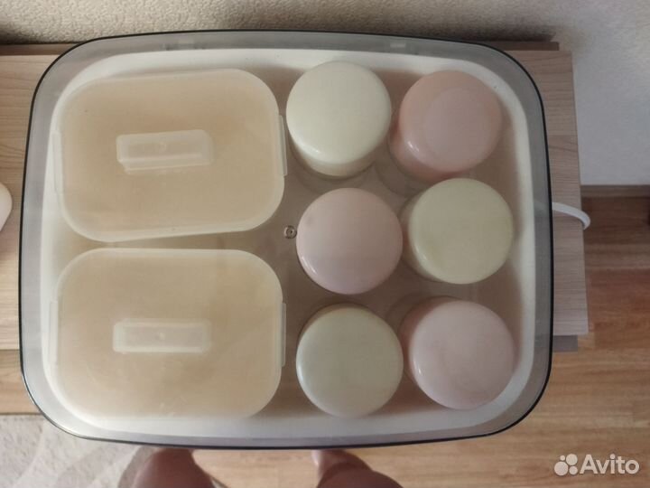 Йогуртница vitek VT-2602 W