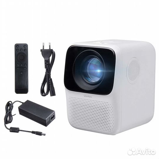 Лучший Смарт проектор wanboo t2 max + стойка