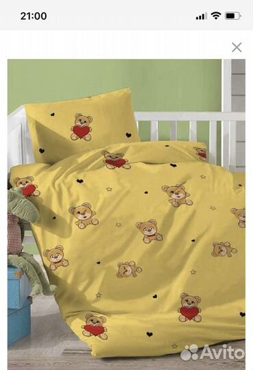 Постельное белье детское