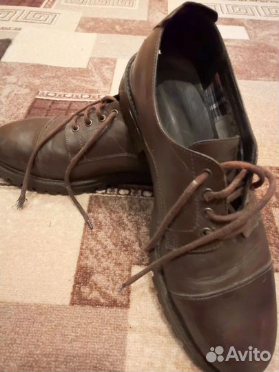 Туфли мужские демисезонные