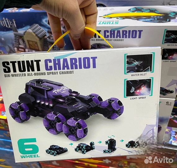 Машинка на радиоуправлении 6+