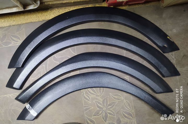 Накладки на арки Лада Приора